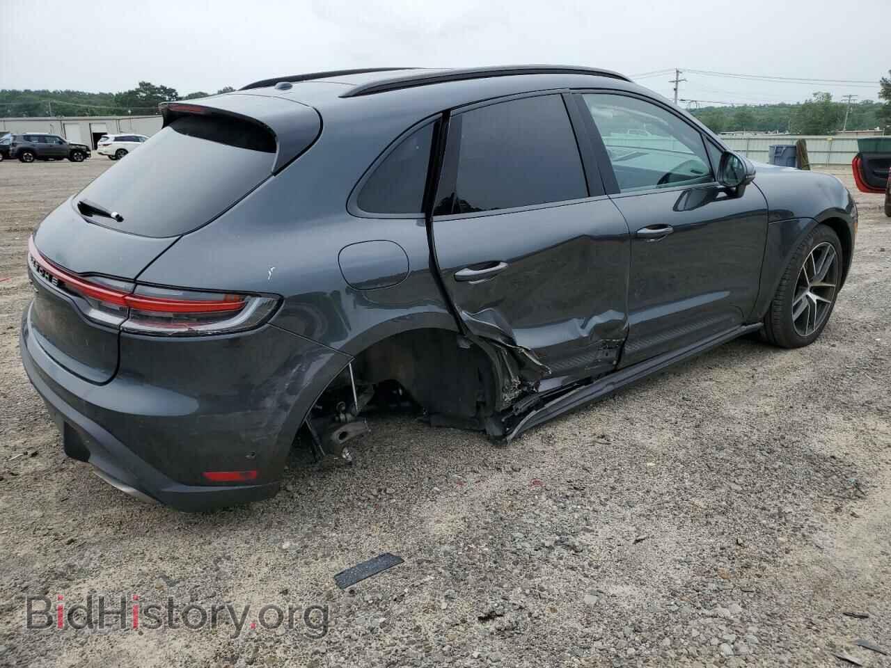 2024 PORSCHE MACAN BASE - VIN: WP1AA2A54RLB14018 - Фото 3