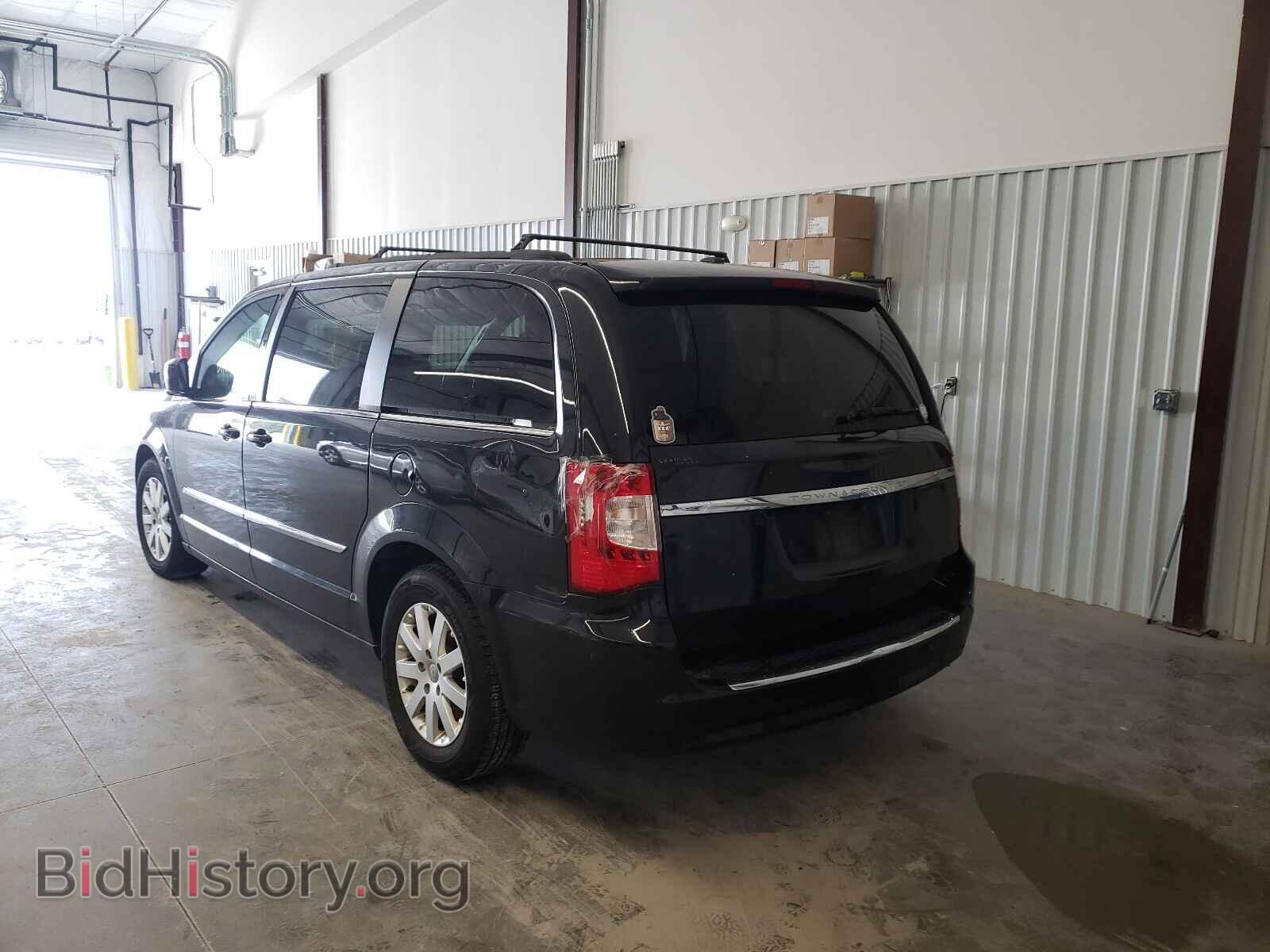 2013 CHRYSLER MINIVAN - VIN: 2C4RC1BG8DR684791 - Фото 3
