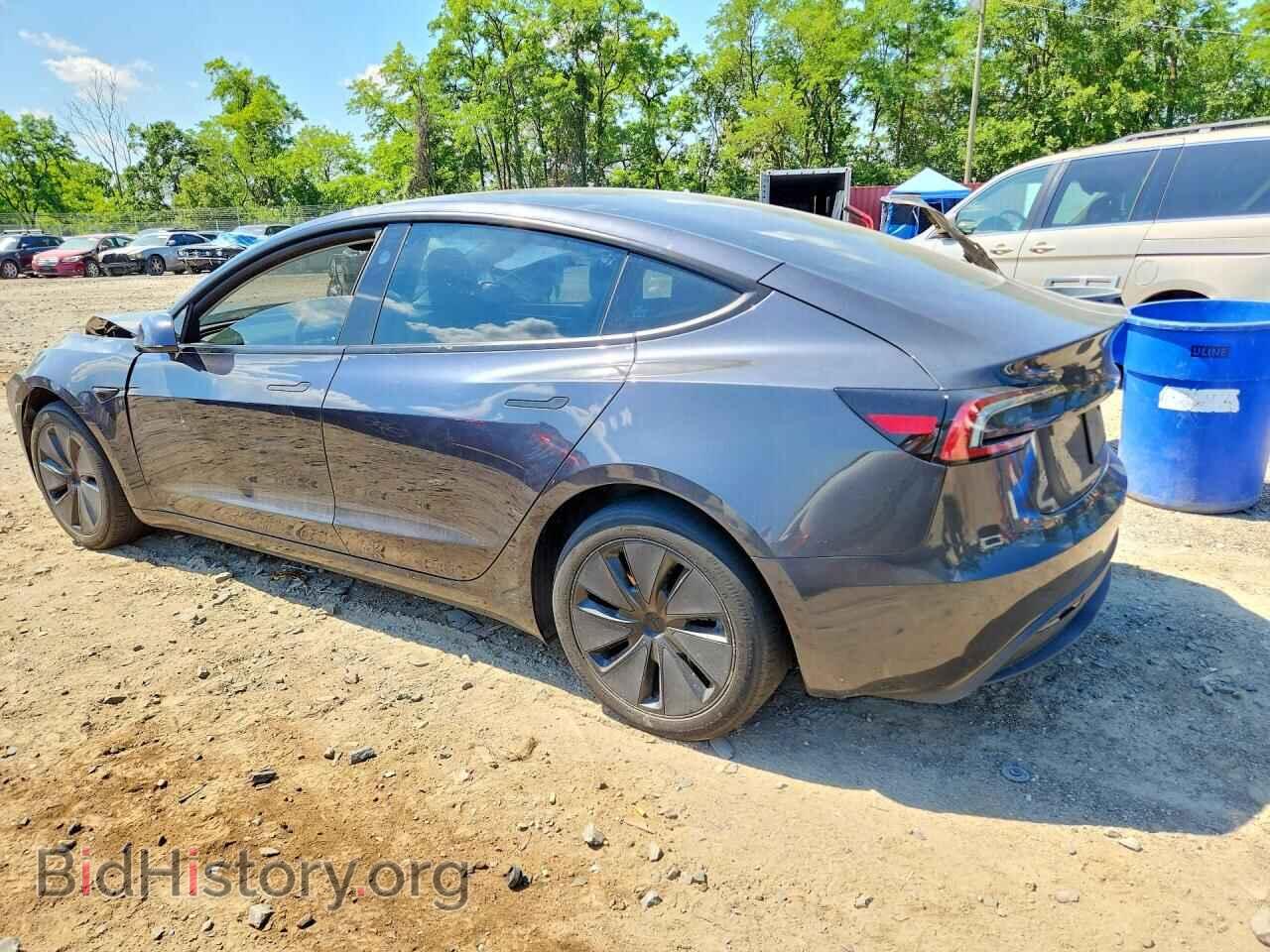 2025 TESLA MODEL 3 - VIN: 5YJ3E1EA2SF966327 - Photo 2