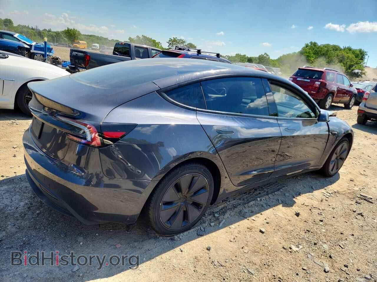 2025 TESLA MODEL 3 - VIN: 5YJ3E1EA2SF966327 - Photo 3