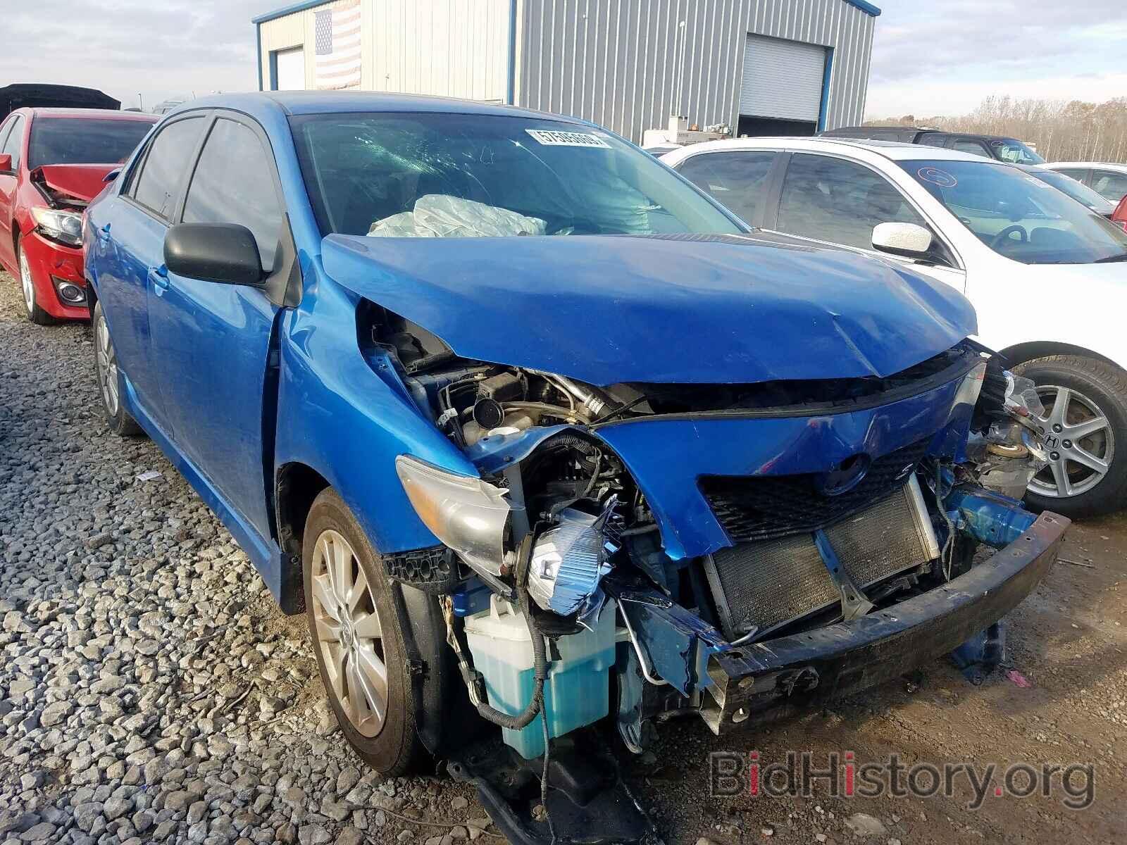 Photo 1NXBU4EE2AZ330169 - TOYOTA COROLLA 2010