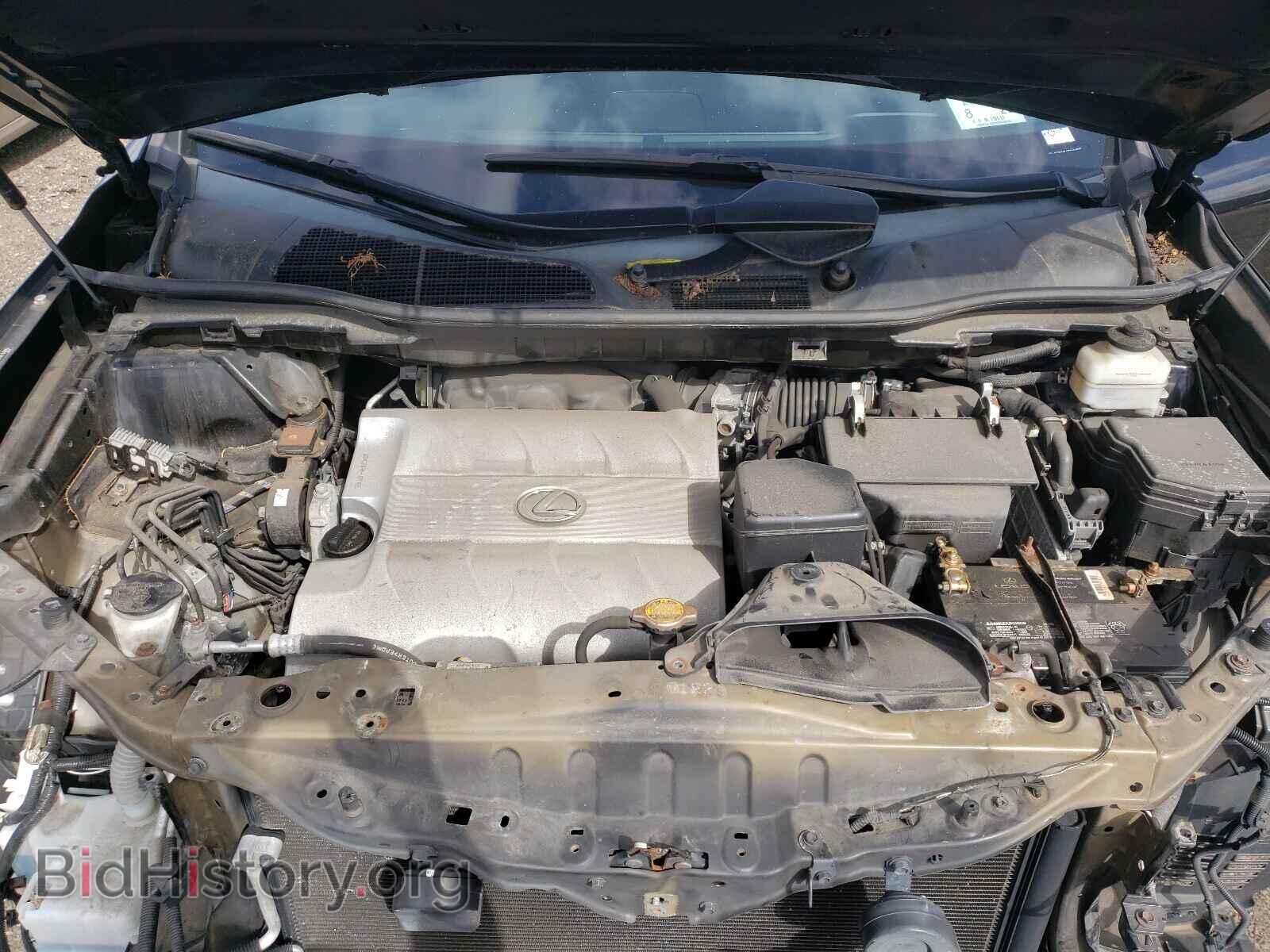 2013 LEXUS RX350 - VIN: 2T2BK1BA3DC161805 - Фото 7