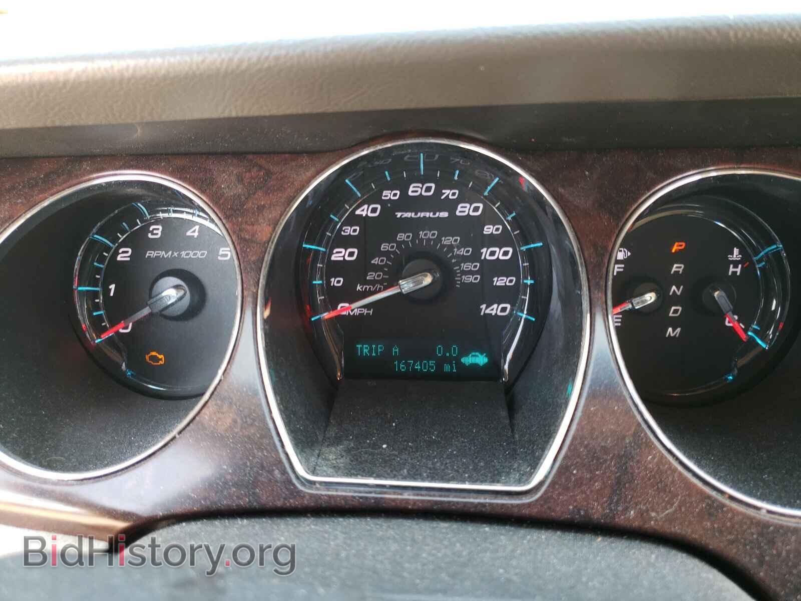 2011 FORD TAURUS - VIN: 1FAHP2EW8BG103318 - Фото 8