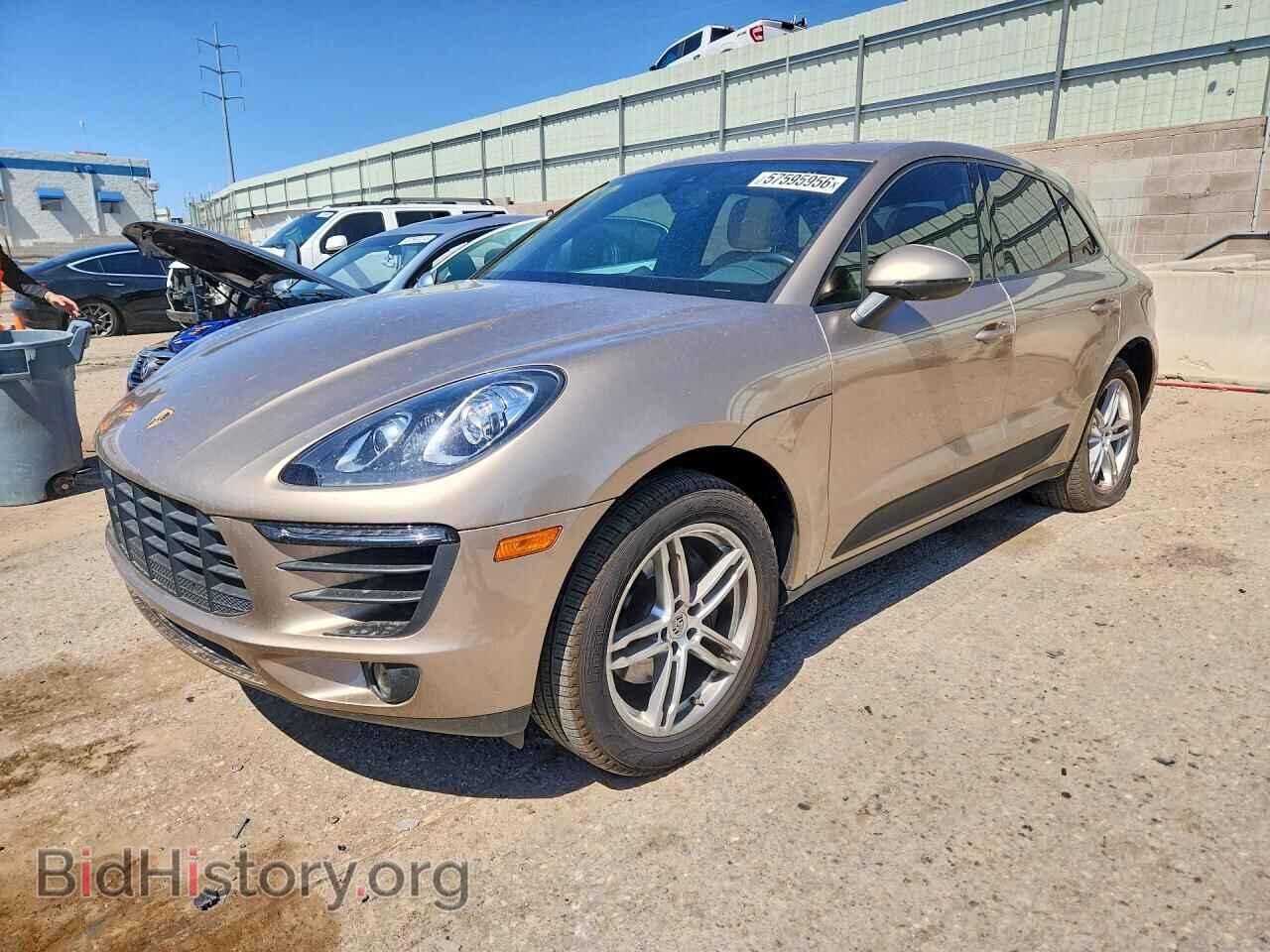 Фотография WP1AA2A57HLB06297 - PORSCHE MACAN 2017