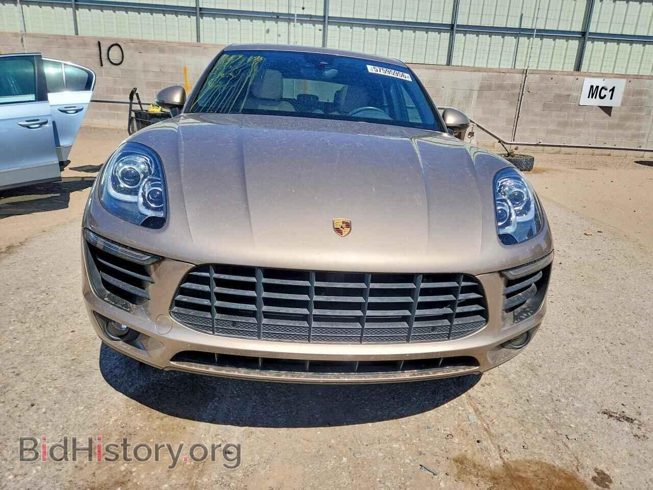 2017 PORSCHE MACAN - VIN: WP1AA2A57HLB06297 - Photo 5
