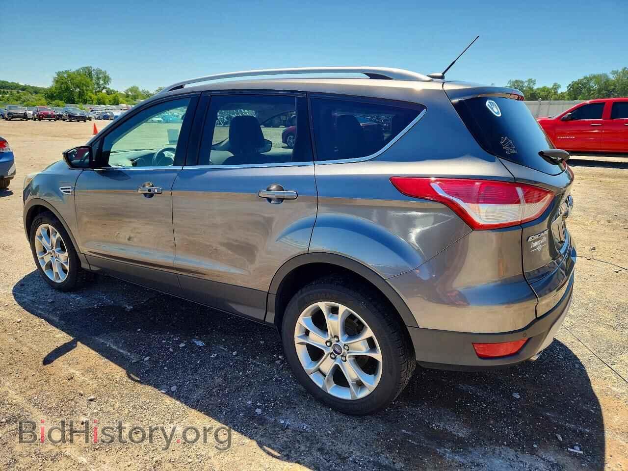 2014 FORD ESCAPE - VIN: 1FMCU9JX5EUC31585 - Фото 2