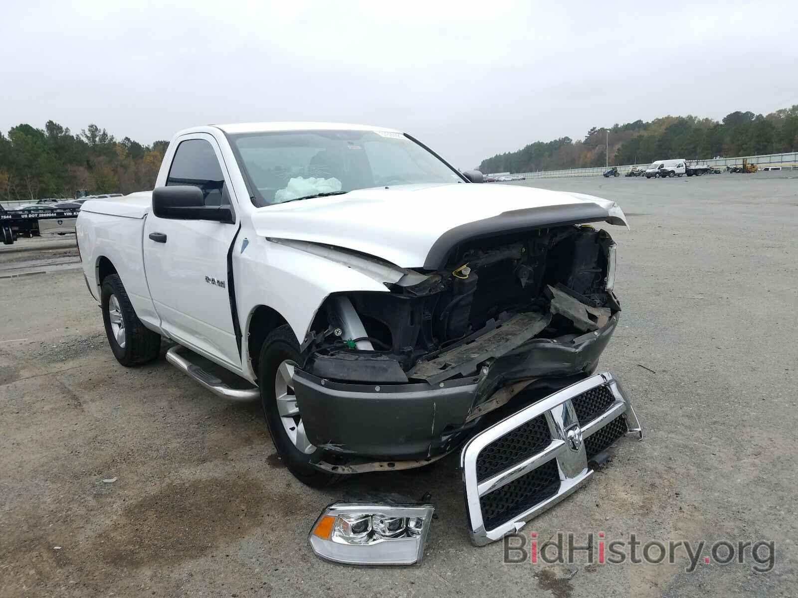 Photo 3D7JB1EK1AG160230 - DODGE RAM 1500 2010