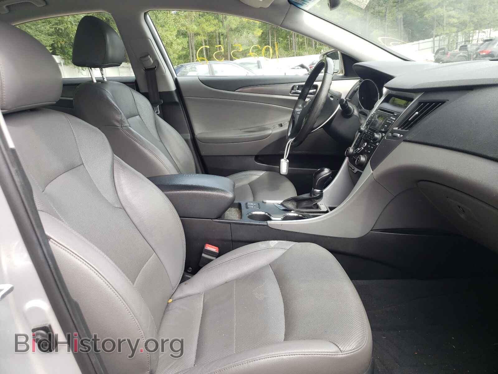 2012 HYUNDAI SONATA - VIN: KMHEC4A40CA035783 - Photo 5