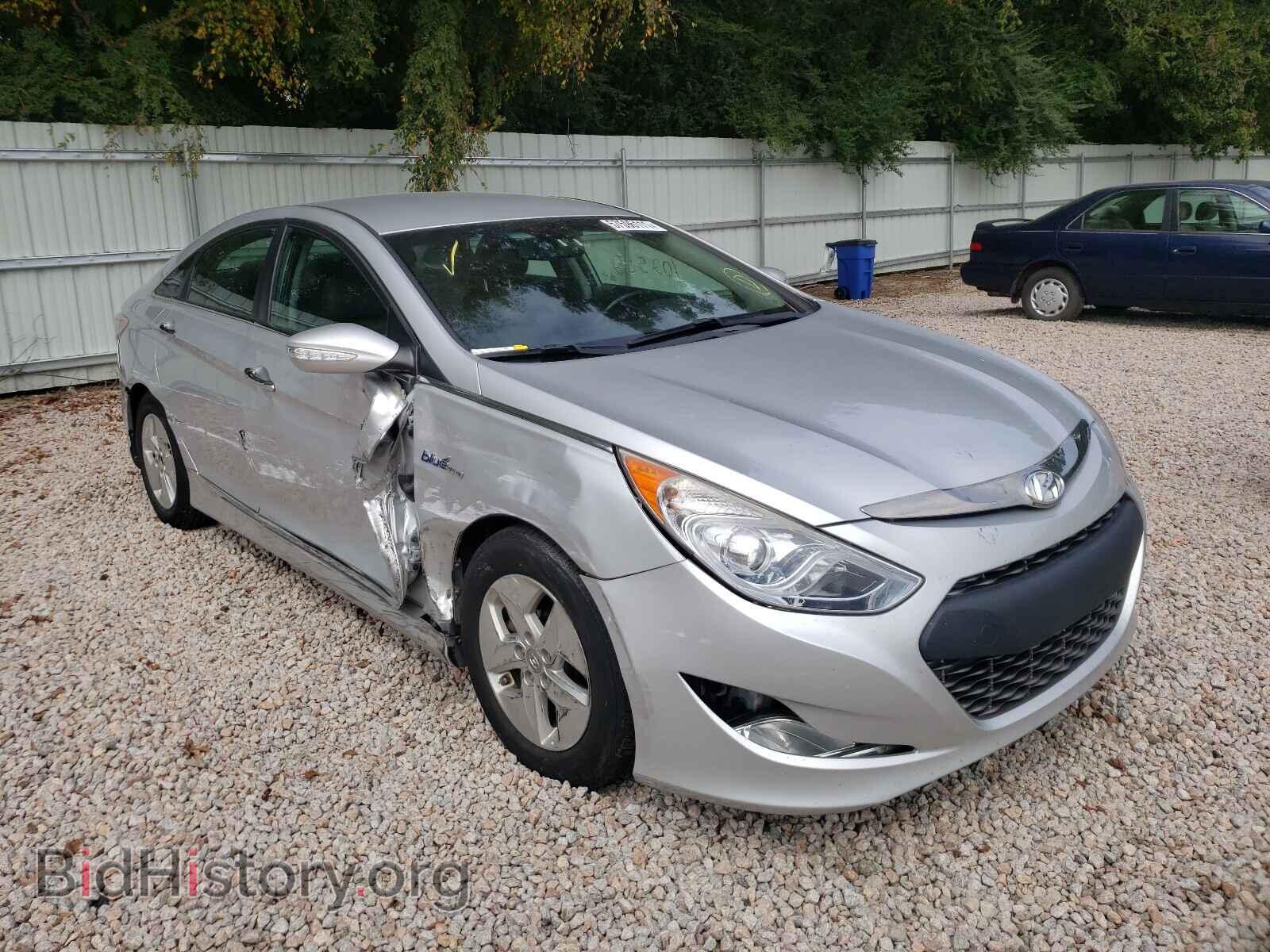 2012 HYUNDAI SONATA - VIN: KMHEC4A40CA035783 - Photo 9