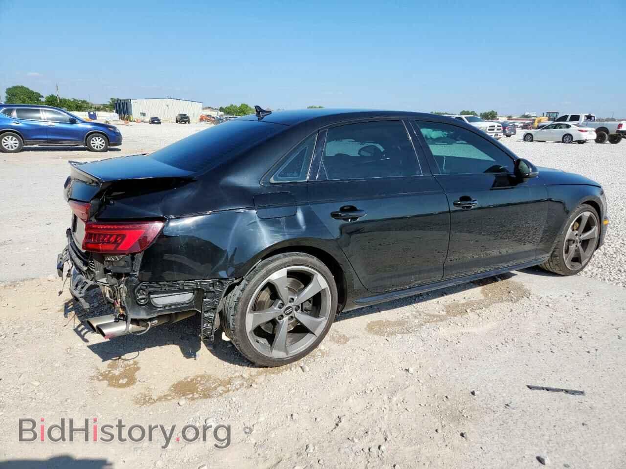 2019 AUDI S4/RS4 - VIN: WAUB4AF41KA011399 - Фото 3