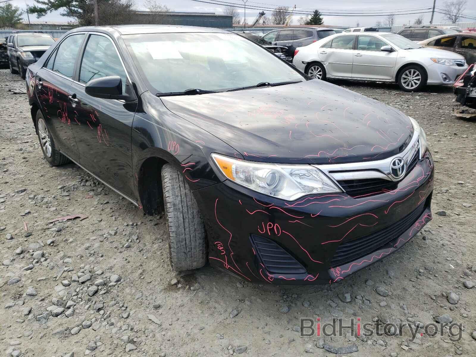 Photo 4T1BF1FK9DU299021 - TOYOTA CAMRY 2013