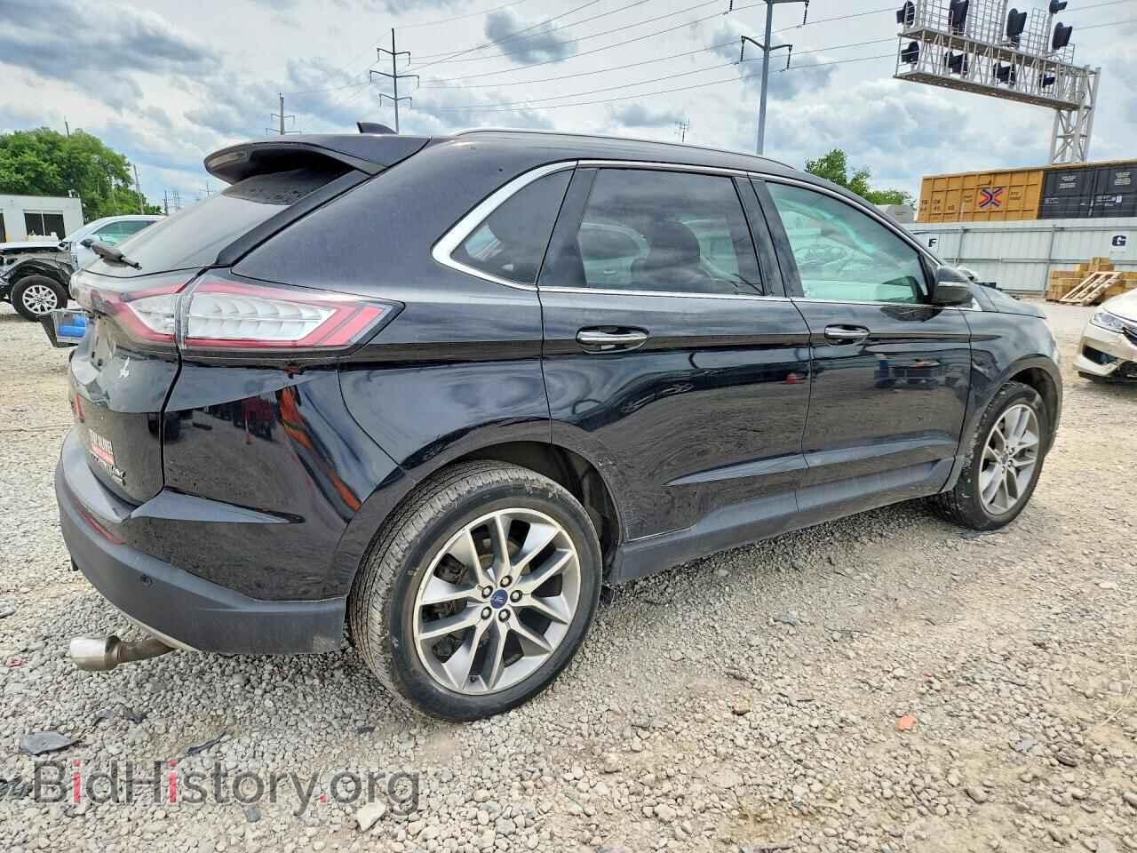2016 FORD EDGE - VIN: 2FMPK4K86GBB91009 - Photo 3