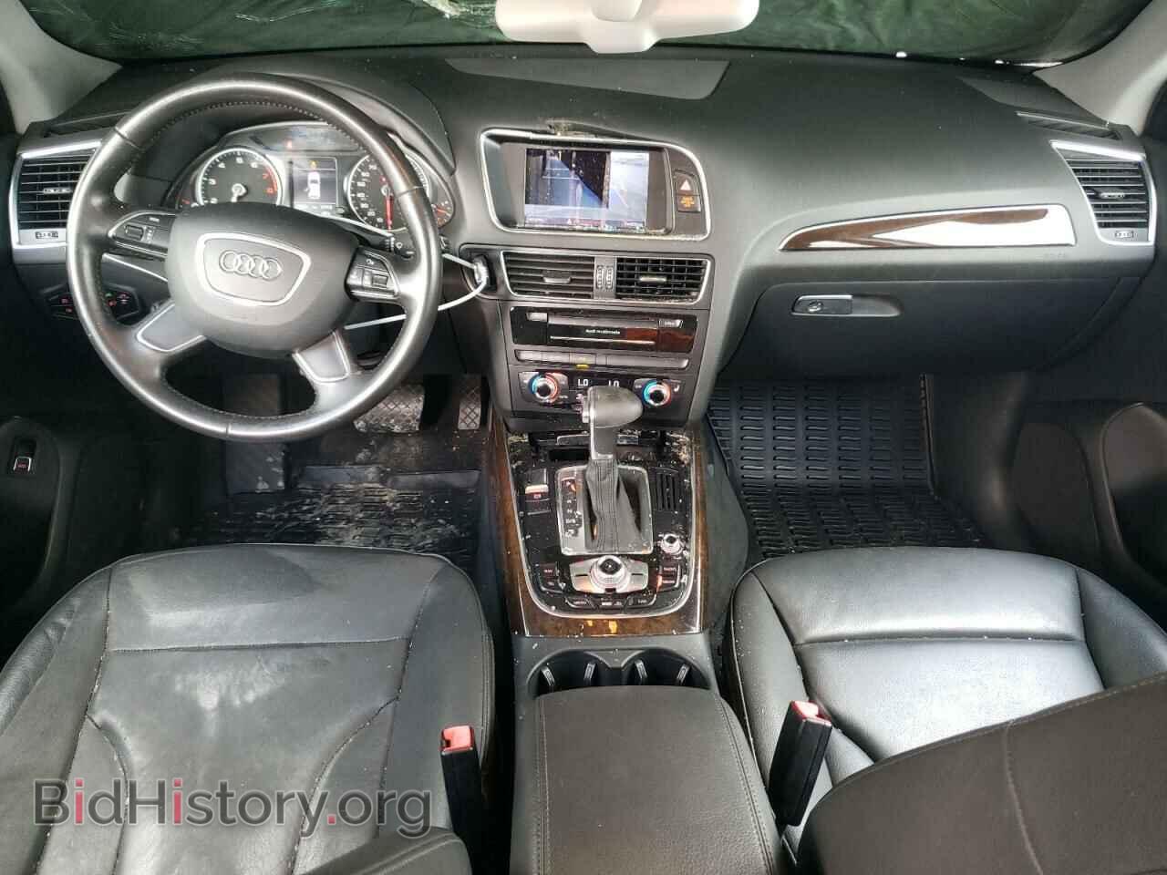 2013 AUDI Q5 - VIN: WA1LFAFP1DA098147 - Фото 9