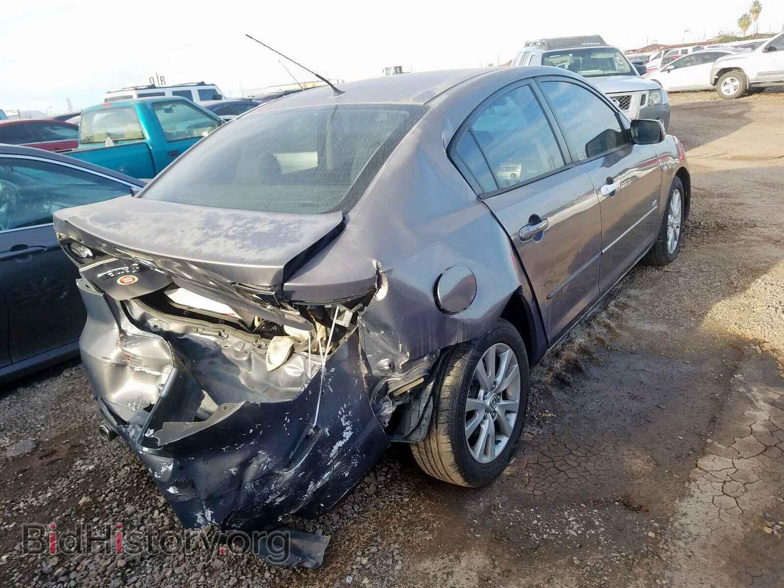 2007 MAZDA 3 S - VIN: JM1BK323071661849 - Фото 4