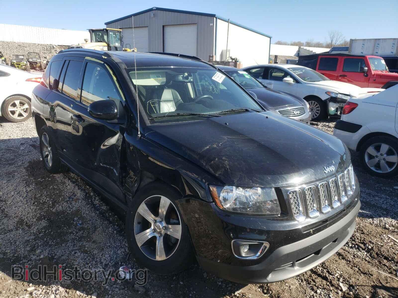 Фотография 1C4NJCEA3HD153160 - JEEP COMPASS 2017