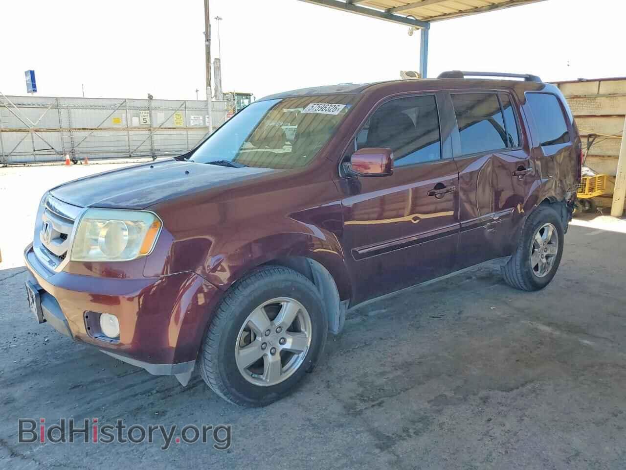Photo 5FNYF38579B006511 - HONDA PILOT 2009