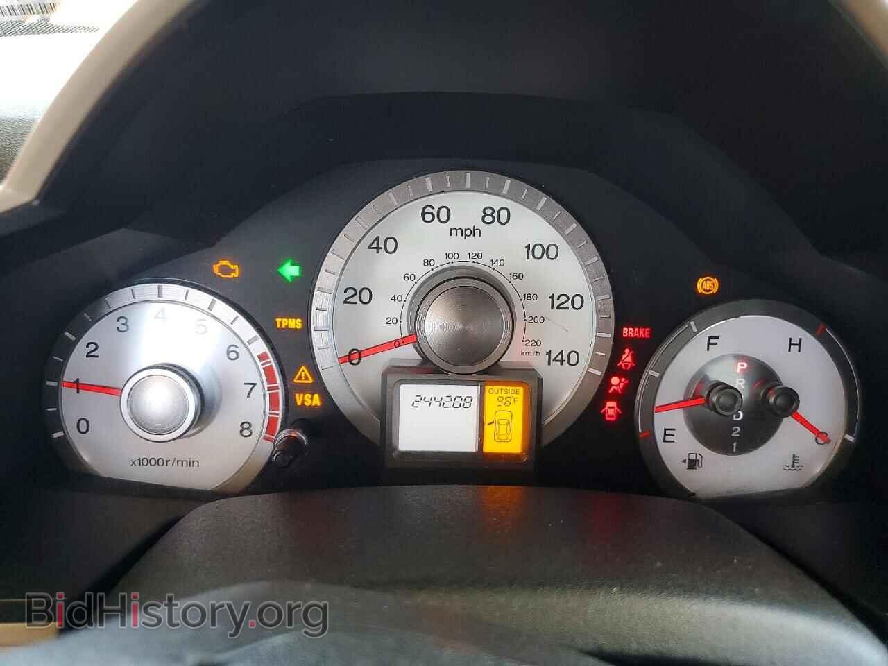 2009 HONDA PILOT - VIN: 5FNYF38579B006511 - Photo 9