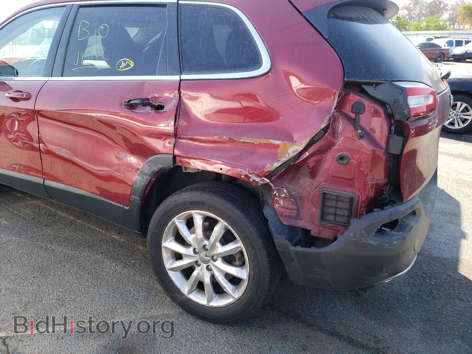 2016 JEEP CHEROKEE - VIN: 1C4PJLDSXGW127130 - Фото 9