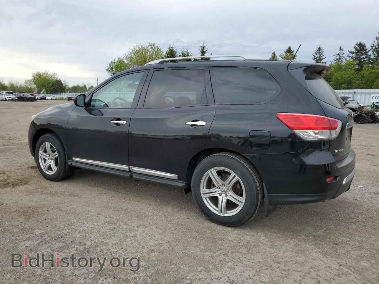 2013 NISSAN PATHFINDER - VIN: 5N1AR2MM9DC619442 - Фото 2