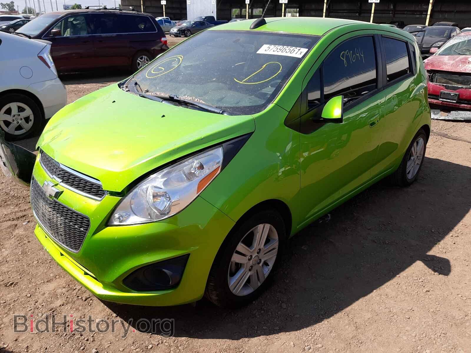2015 CHEVROLET SPARK - VIN: KL8CB6S92FC724116 - Фото 2