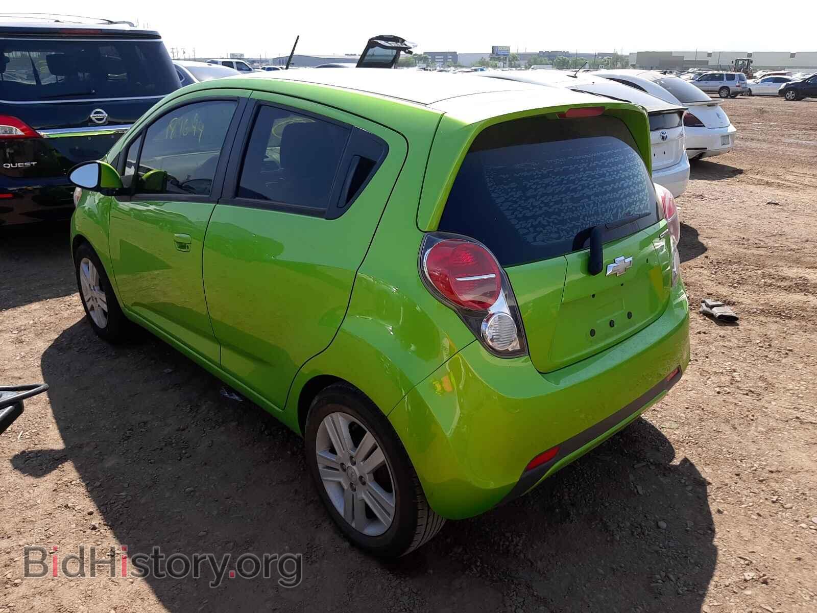 2015 CHEVROLET SPARK - VIN: KL8CB6S92FC724116 - Фото 3