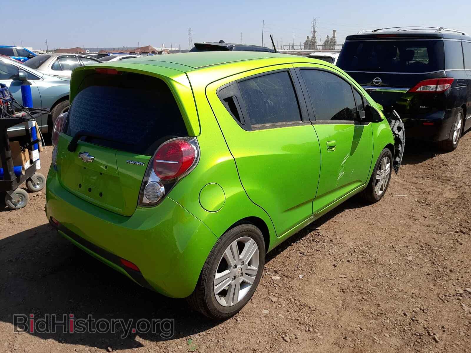 2015 CHEVROLET SPARK - VIN: KL8CB6S92FC724116 - Фото 4