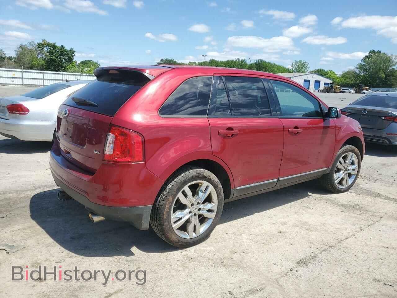 2013 FORD EDGE - VIN: 2FMDK3JC1DBA20926 - Фото 3