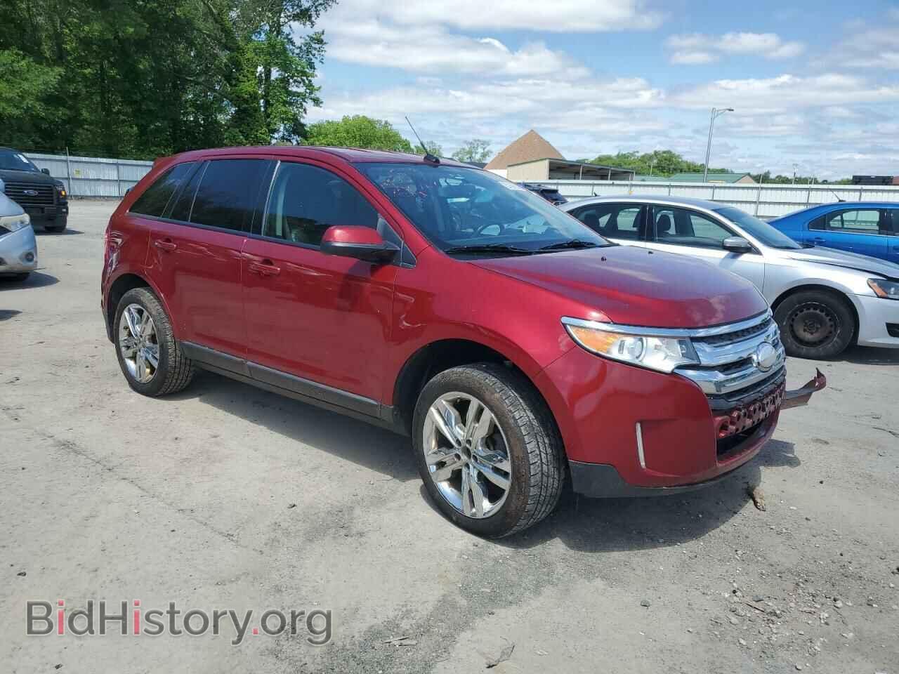 2013 FORD EDGE - VIN: 2FMDK3JC1DBA20926 - Фото 4