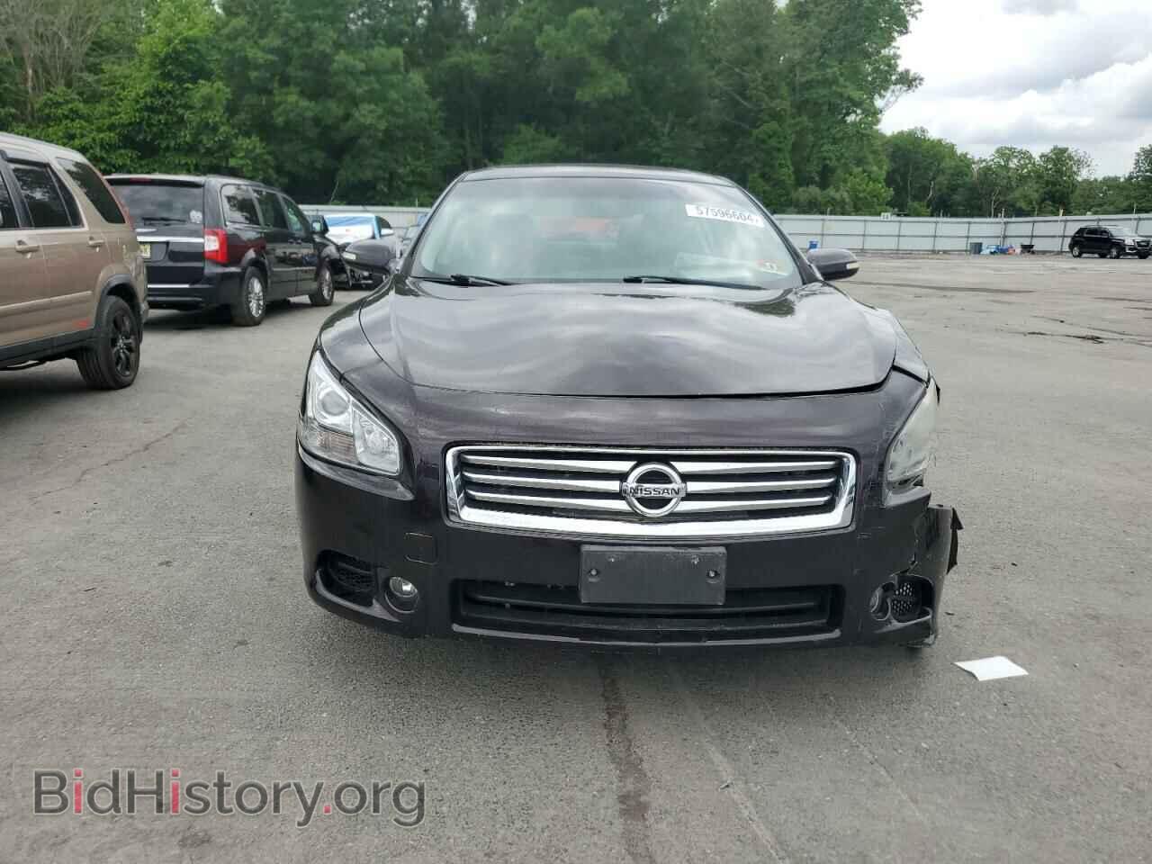 2014 NISSAN MAXIMA - VIN: 1N4AA5AP6EC910614 - Фото 5