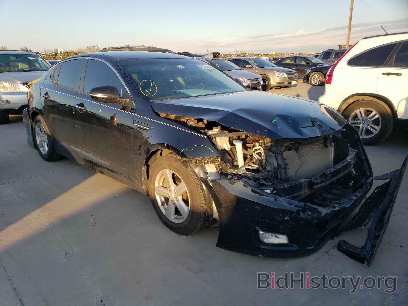 Photo 5XXGM4A79FG394840 - KIA OPTIMA 2015