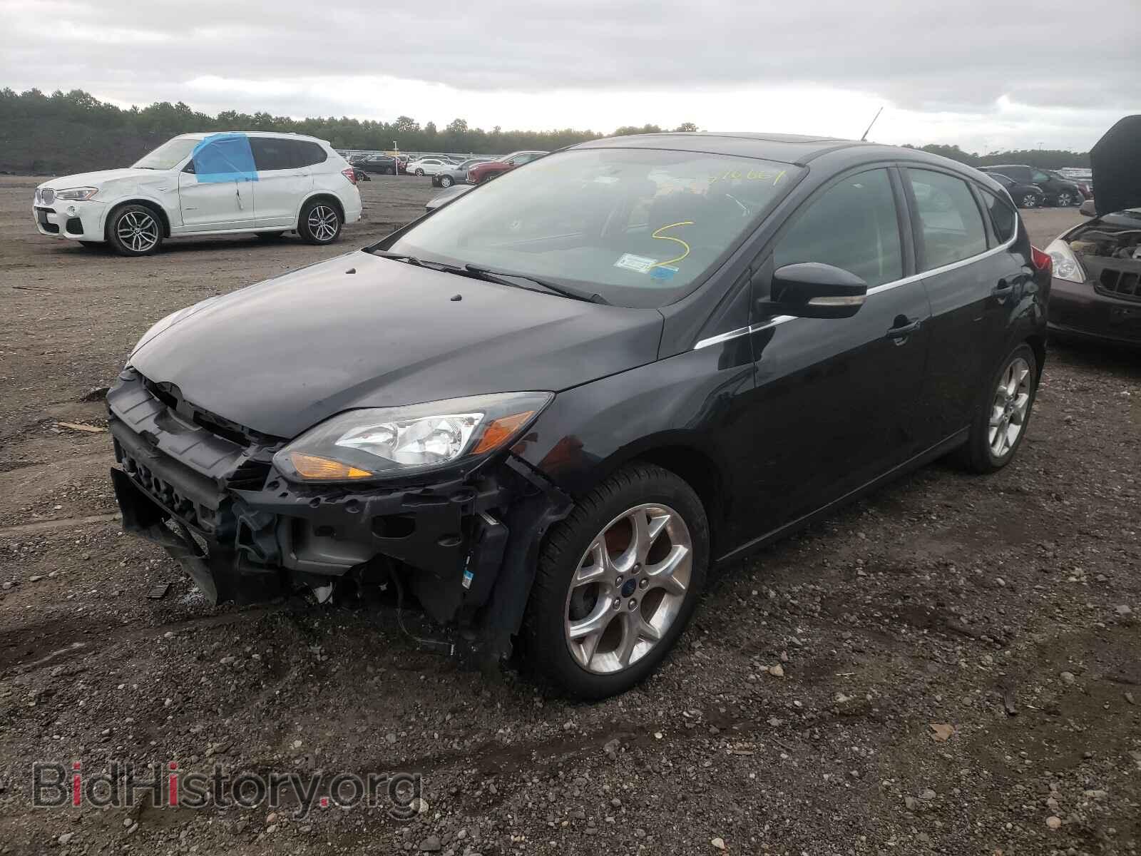 2014 FORD FOCUS - VIN: 1FADP3N27EL358913 - Фото 2
