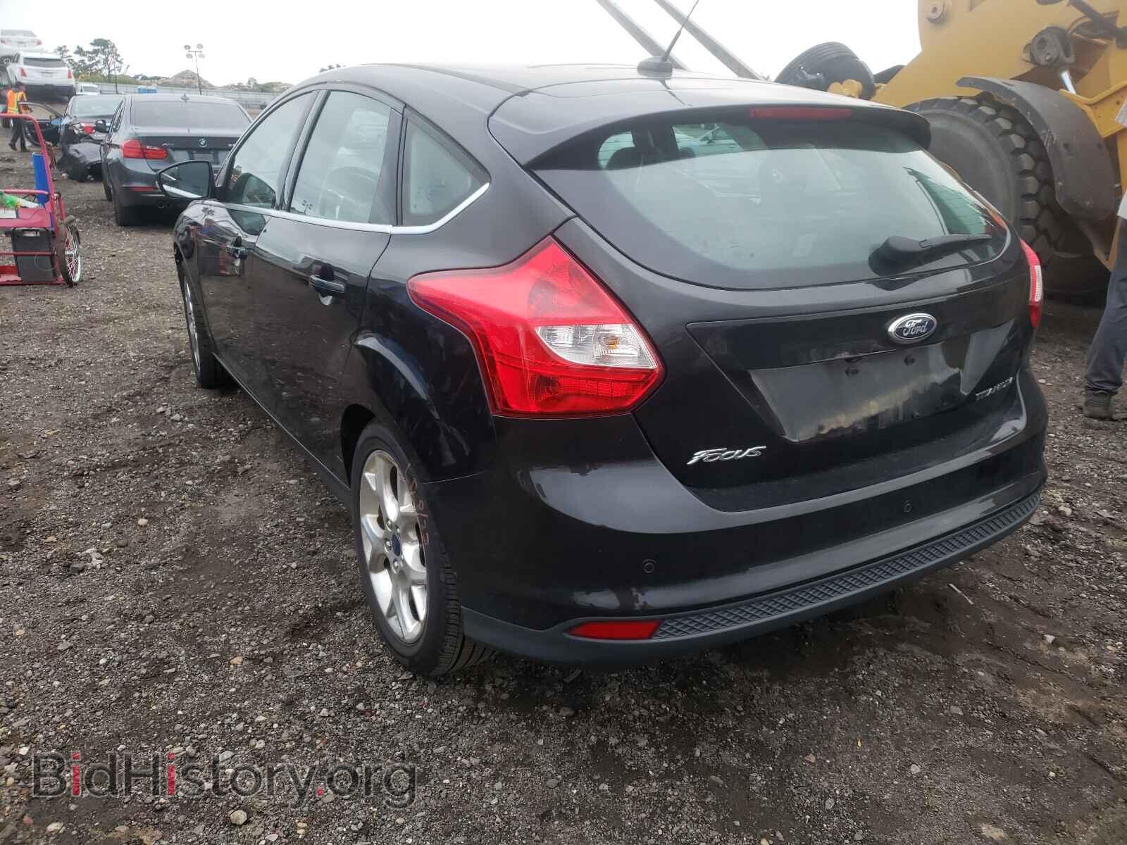 2014 FORD FOCUS - VIN: 1FADP3N27EL358913 - Фото 3