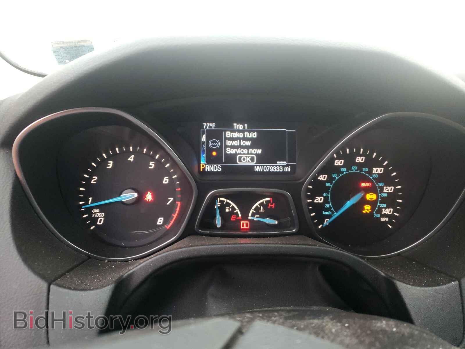 2014 FORD FOCUS - VIN: 1FADP3N27EL358913 - Фото 8