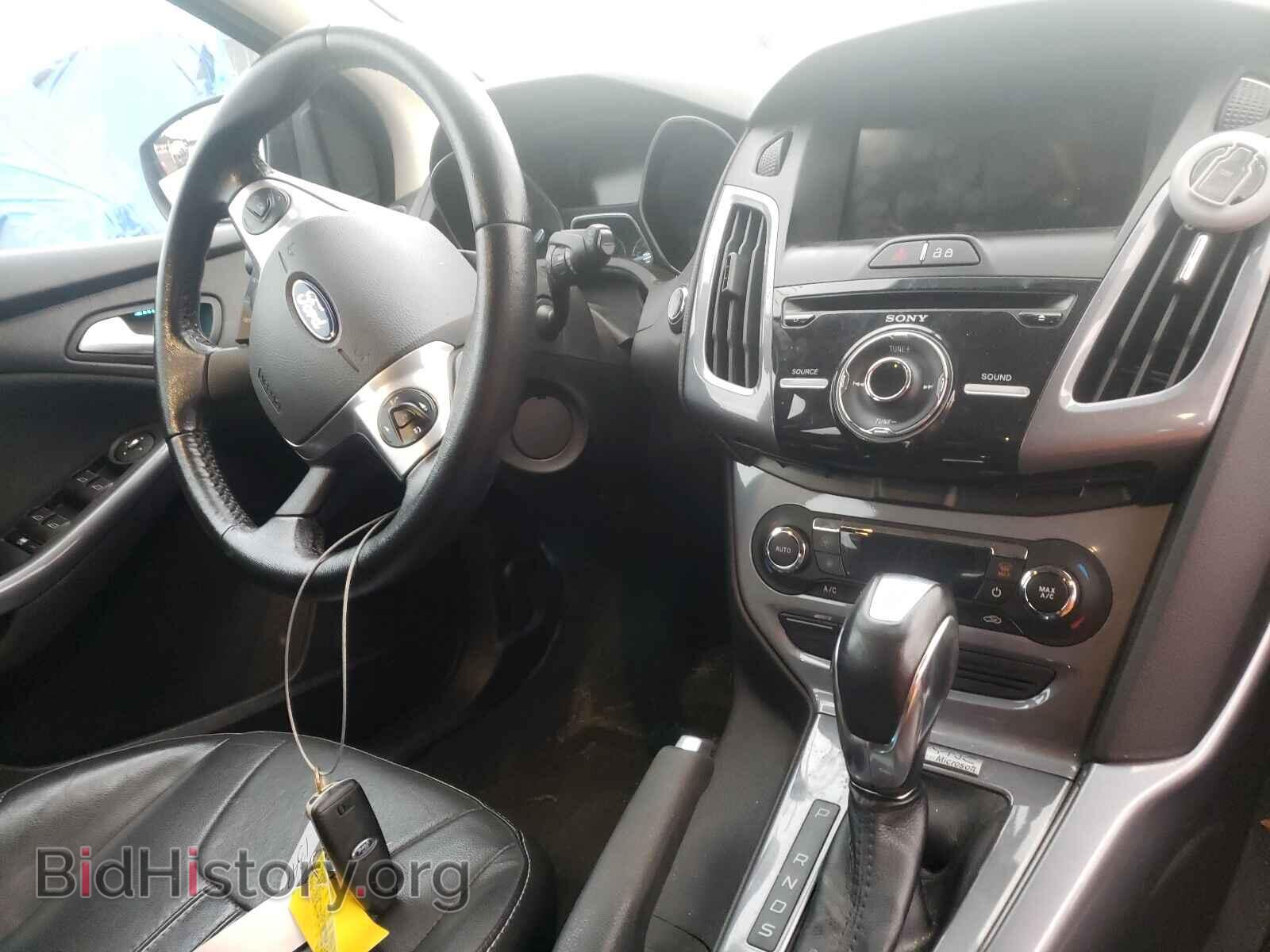 2014 FORD FOCUS - VIN: 1FADP3N27EL358913 - Фото 9