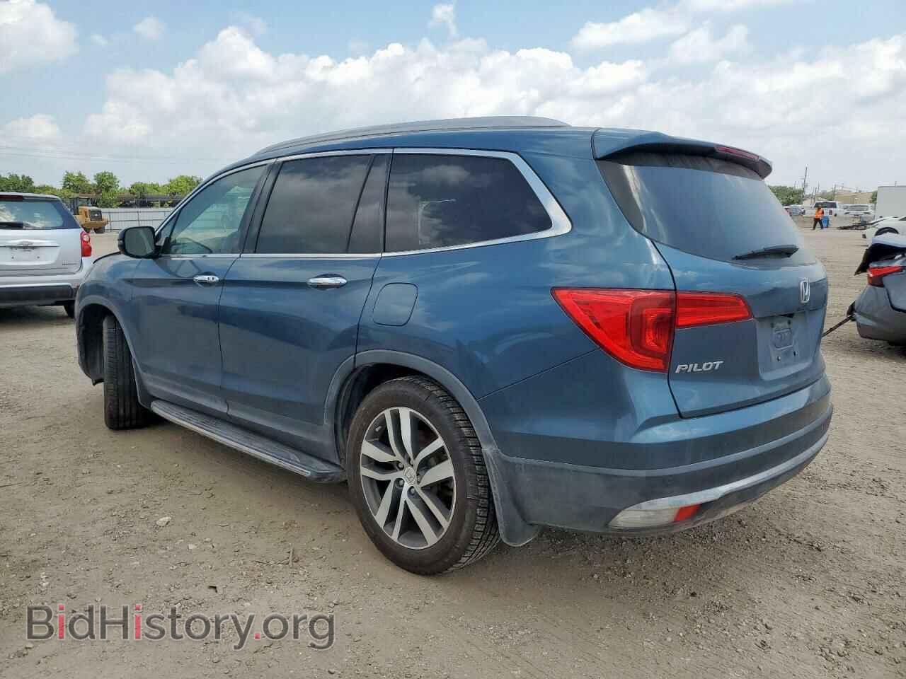 2017 HONDA PILOT - VIN: 5FNYF5H93HB007121 - Фото 2