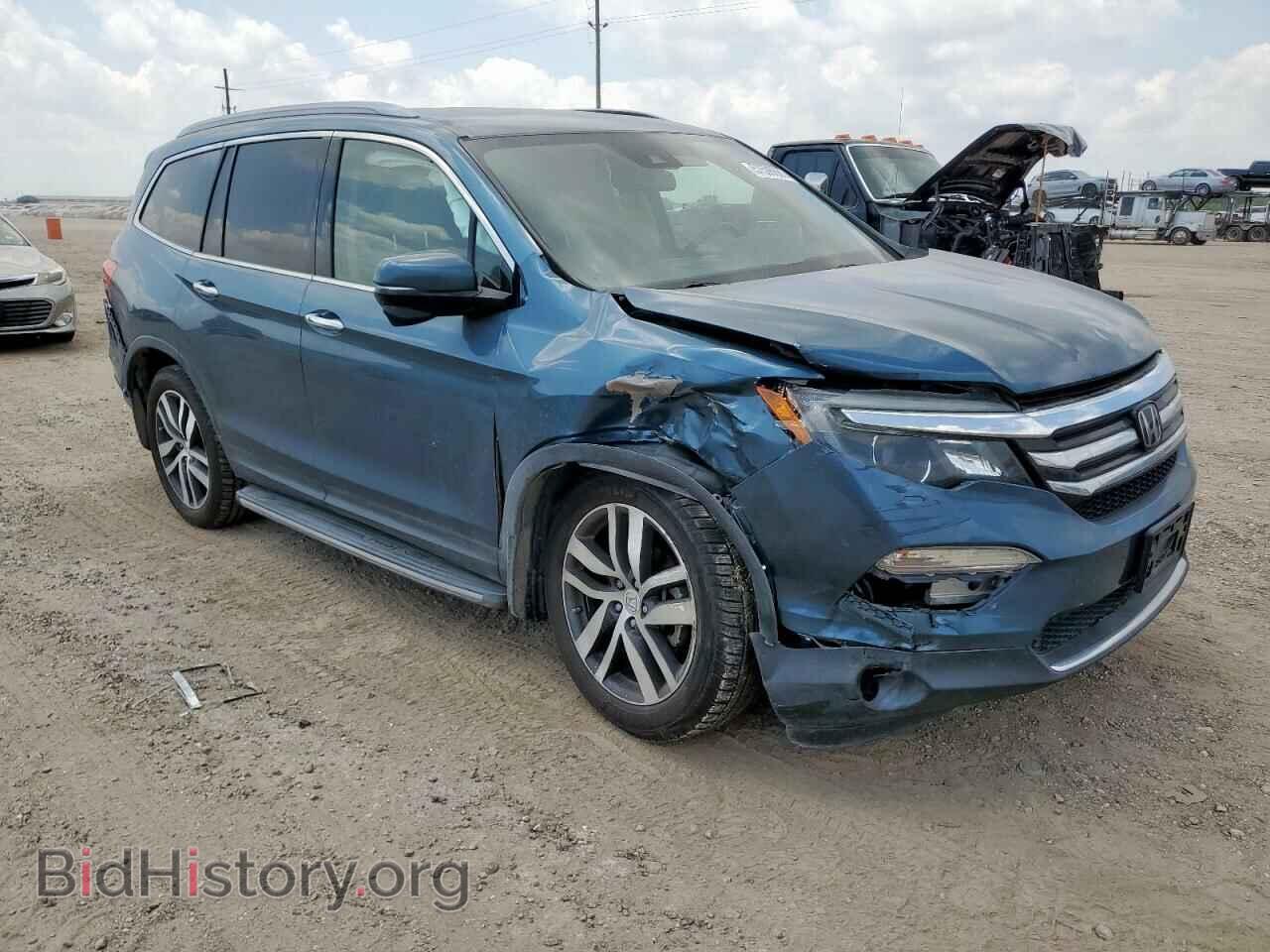 2017 HONDA PILOT - VIN: 5FNYF5H93HB007121 - Фото 4