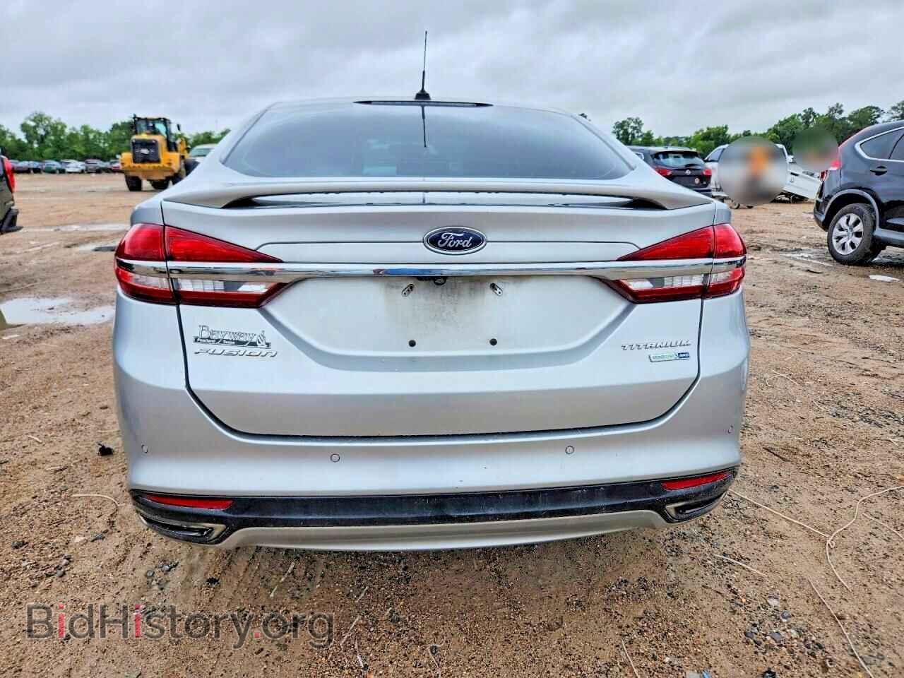2018 FORD FUSION - VIN: 3FA6P0D95JR155861 - Фото 6