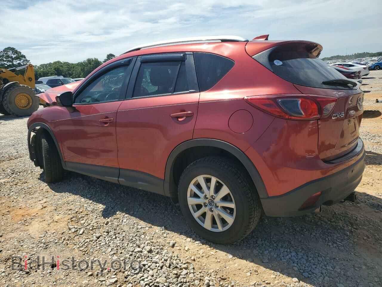 2013 MAZDA CX-5 - VIN: JM3KE2CE7D0141576 - Фото 2
