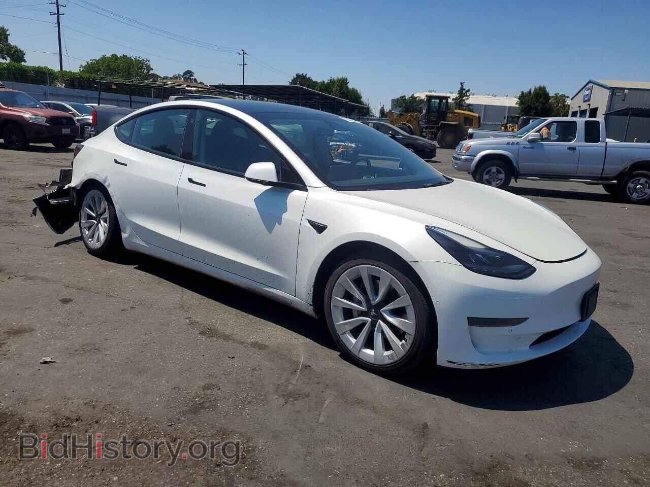 2022 TESLA MODEL 3 - VIN: 5YJ3E1EA0NF185682 - Photo 4
