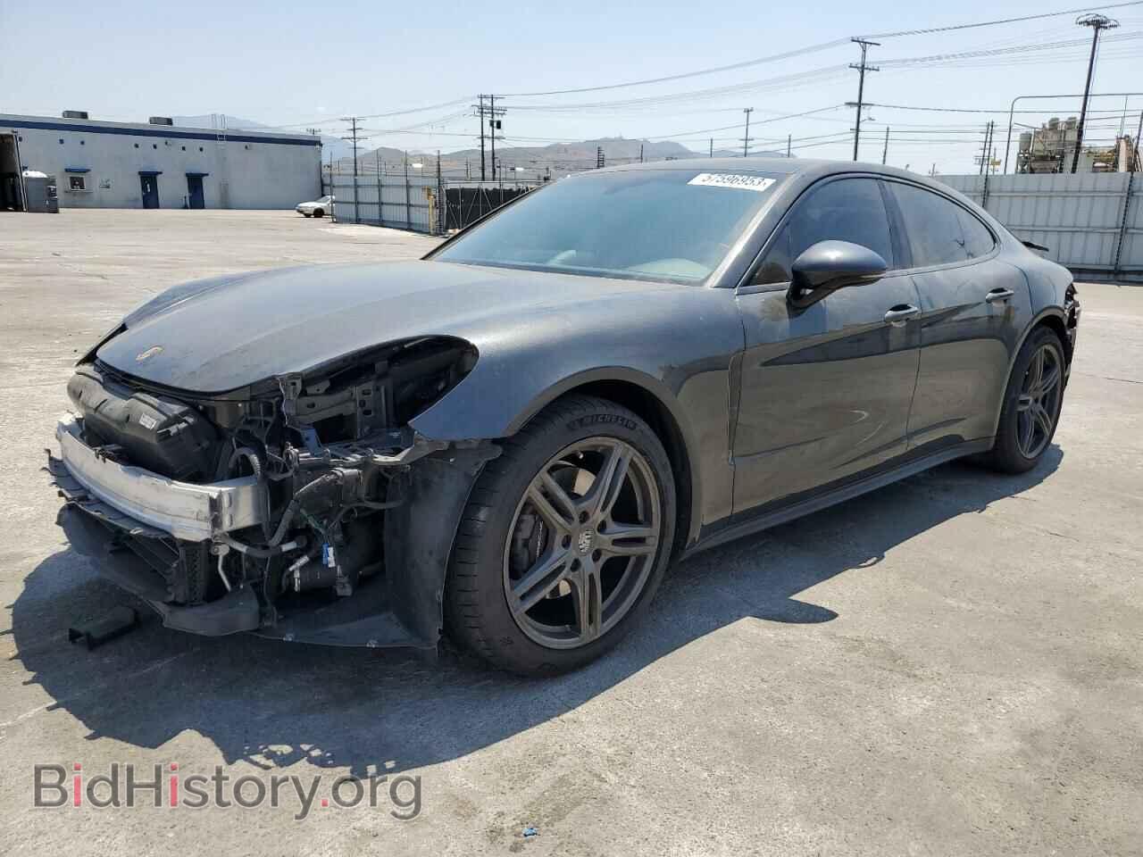Фотография WP0AA2A73LL100671 - PORSCHE PANAMERA 2020