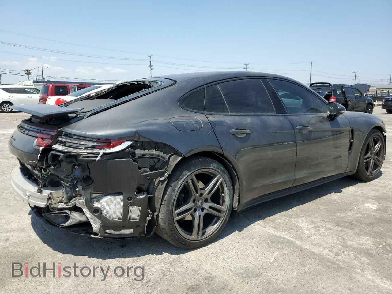 2020 PORSCHE PANAMERA - VIN: WP0AA2A73LL100671 - Фото 3
