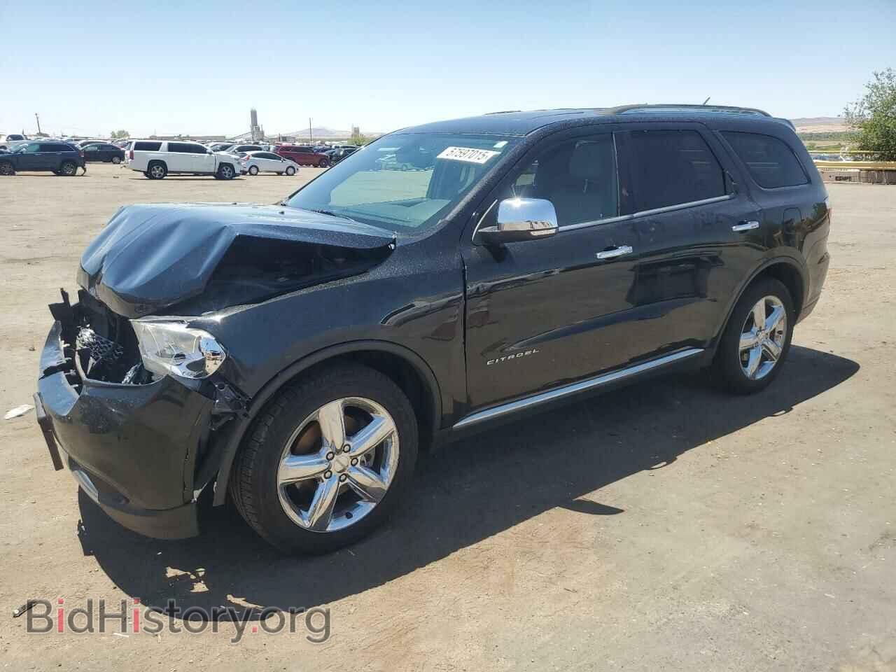 Photo 1C4RDJEG4DC676544 - DODGE DURANGO 2013
