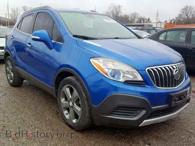 Фотография KL4CJASB7EB591822 - BUICK ENCORE 2014