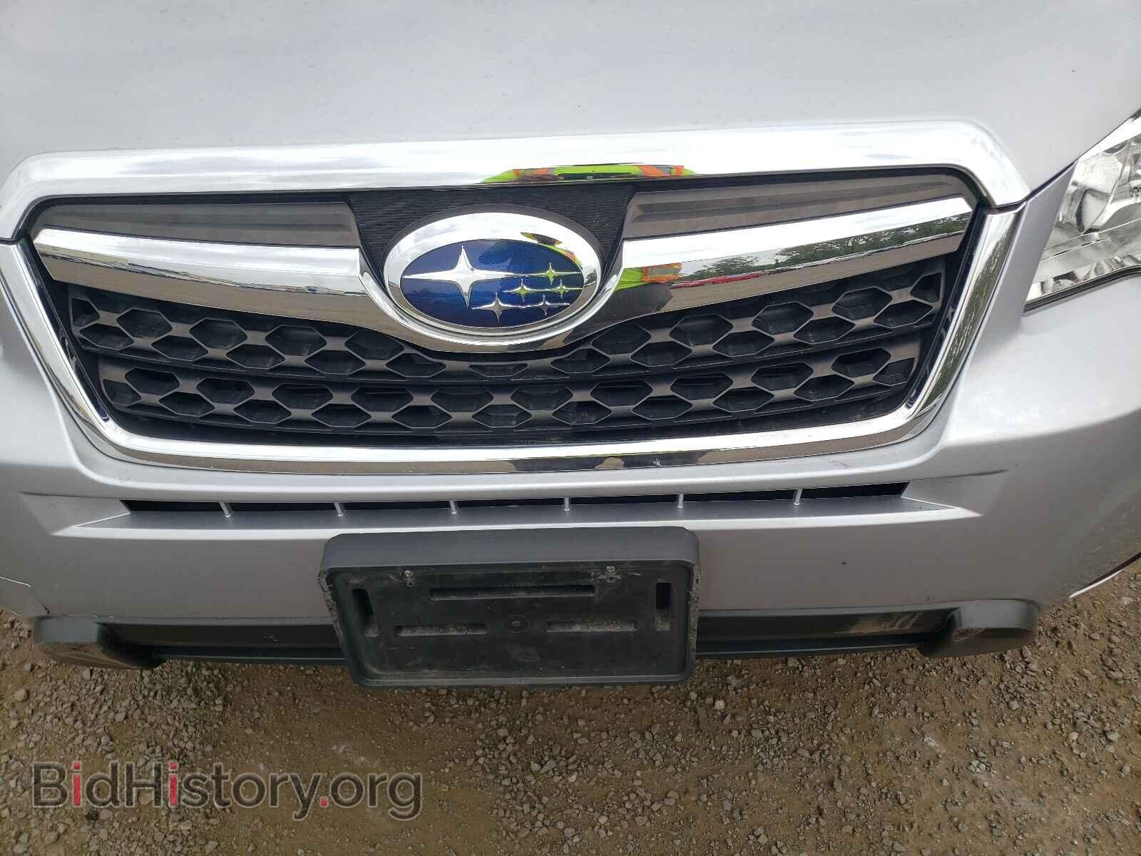 2016 SUBARU FORESTER - VIN: JF2SJAFC6GH495573 - Фото 9