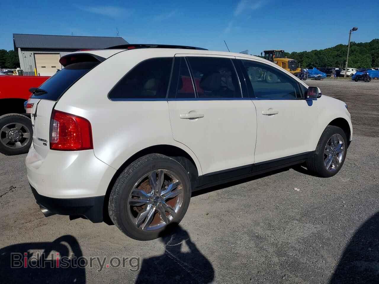2013 FORD EDGE - VIN: 2FMDK4KC4DBE30351 - Фото 3