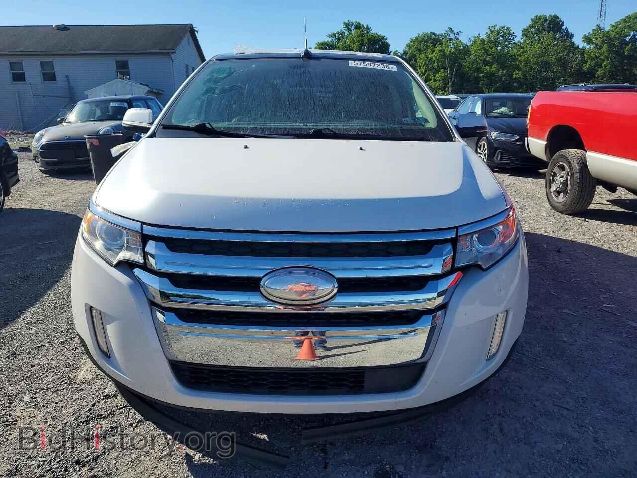 2013 FORD EDGE - VIN: 2FMDK4KC4DBE30351 - Фото 5