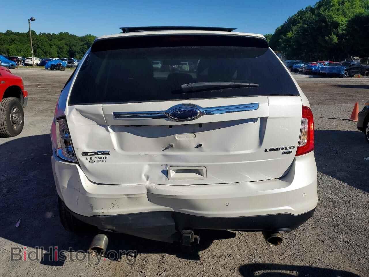 2013 FORD EDGE - VIN: 2FMDK4KC4DBE30351 - Фото 6