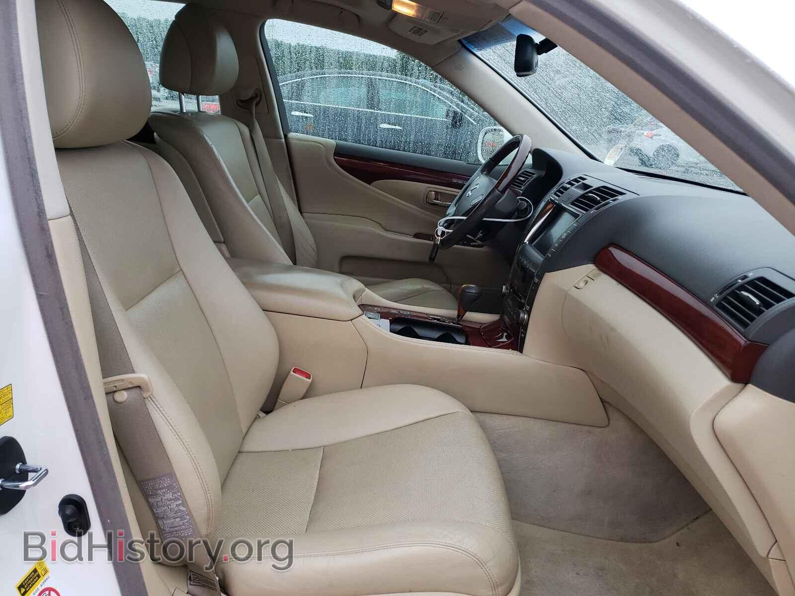 2007 LEXUS LS460 - VIN: JTHBL46F275051577 - Фото 5