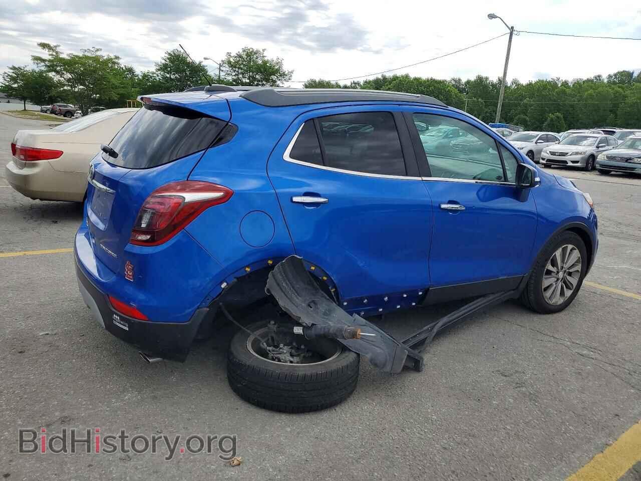 2018 BUICK ENCORE - VIN: KL4CJASB9JB704339 - Фото 3
