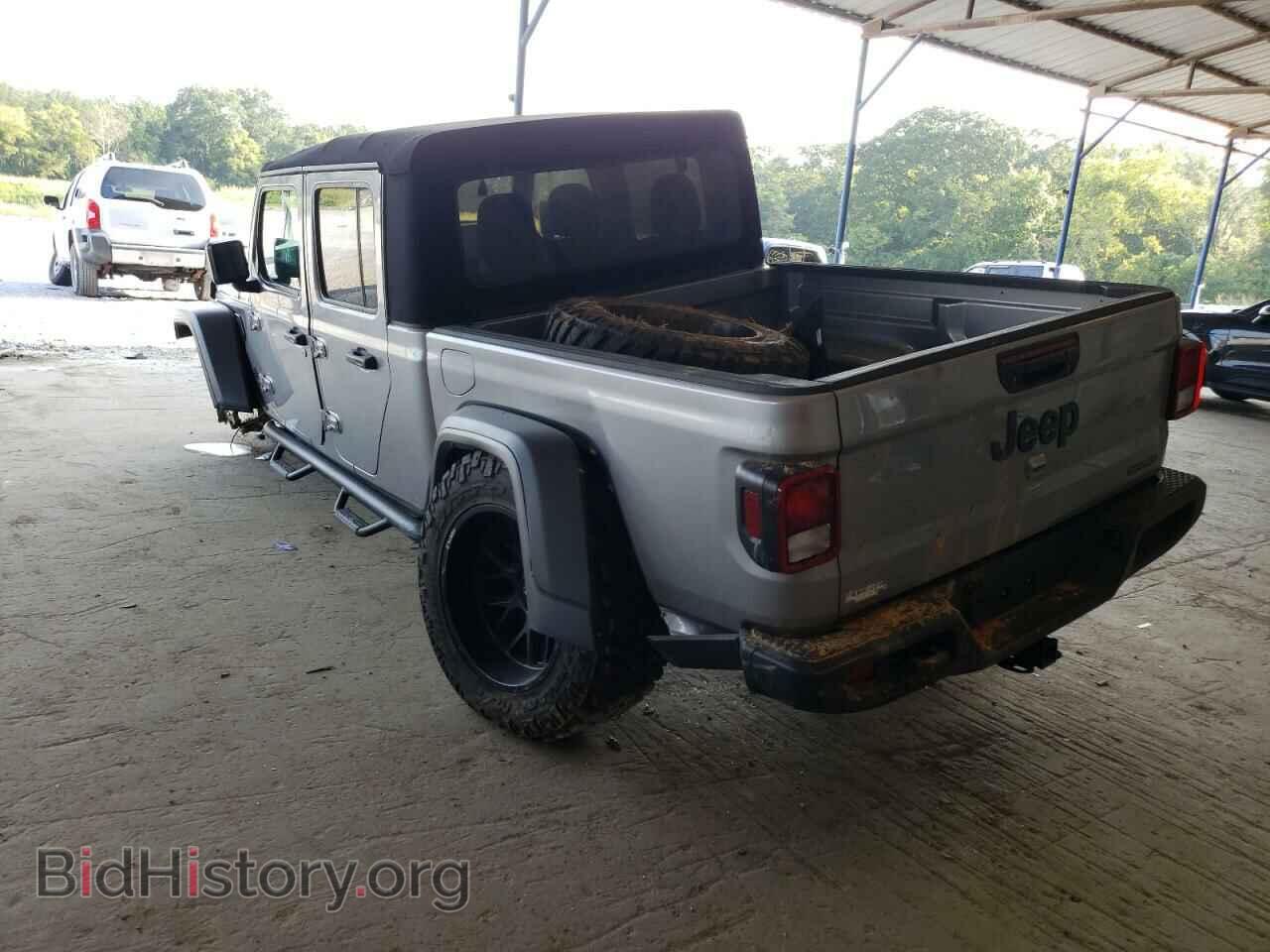 2020 JEEP GLADIATOR - VIN: 1C6HJTAG7LL174395 - Фото 3